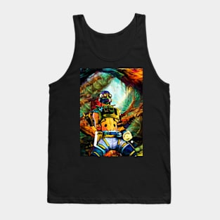 Colorful Junkie Tank Top